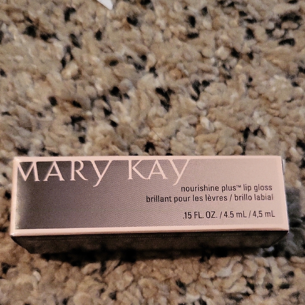 Mary Kay Nourishine Plus Lip Gloss - Sleek Gray